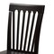 Baxton Studio Minette Modern and Contemporary Transitional Dark Brown Finished Wood 2-Piece Dining Chair Set 180-11426-Zoro - alternate 6